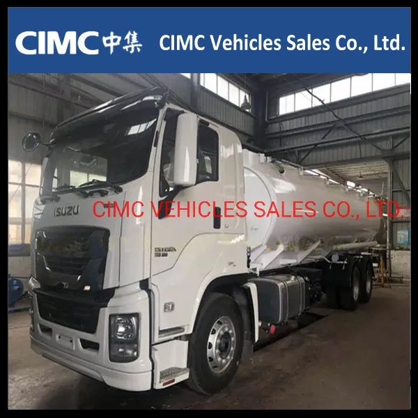 Full Series New China Qingling Isuzu 4X2 6X4 Oil Tanker
