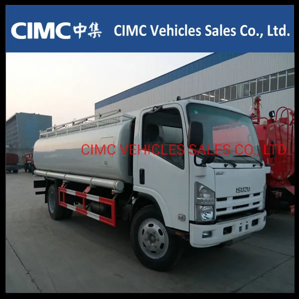 Full Series New China Qingling Isuzu 4X2 6X4 Oil Tanker