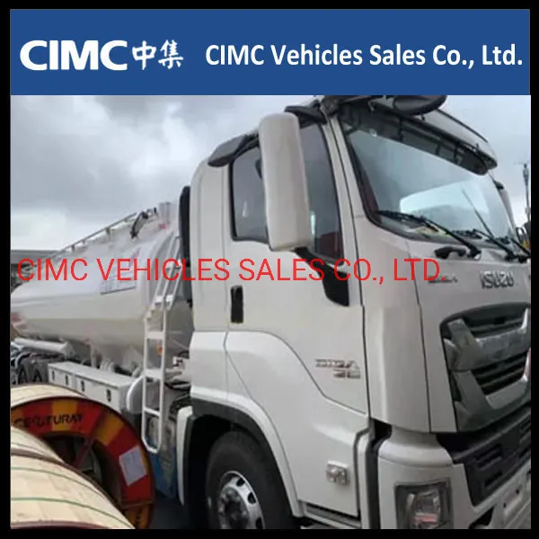 Full Series New China Qingling Isuzu 4X2 6X4 Oil Tanker