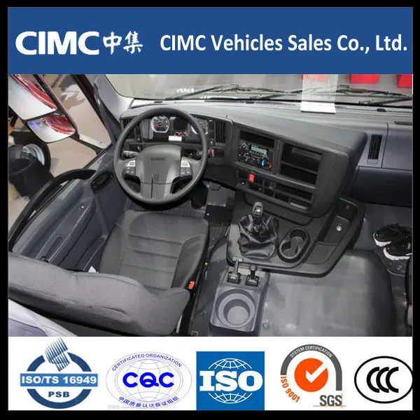 Full Series New China Qingling Isuzu 4X2 6X4 Oil Tanker