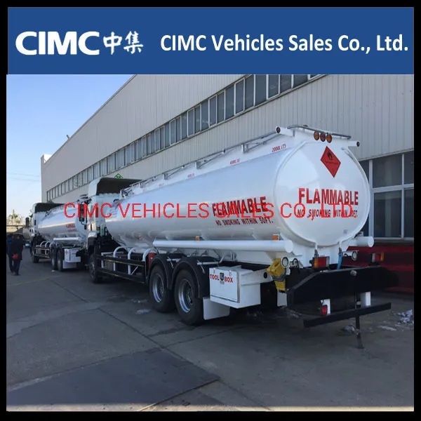 Full Series New China Qingling Isuzu 4X2 6X4 Oil Tanker