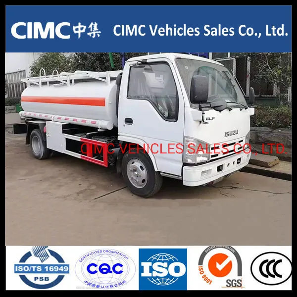 Full Series New China Qingling Isuzu 4X2 6X4 Oil Tanker