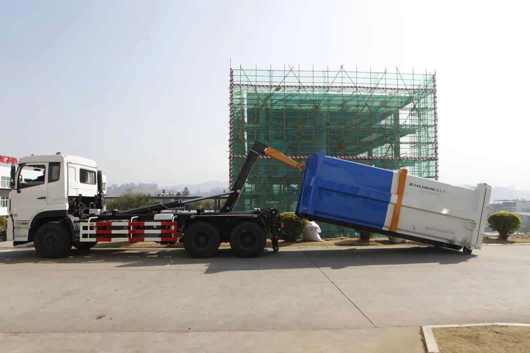 Fulongma 20000L Recycling Container Garbage Tank Waste Dumpster