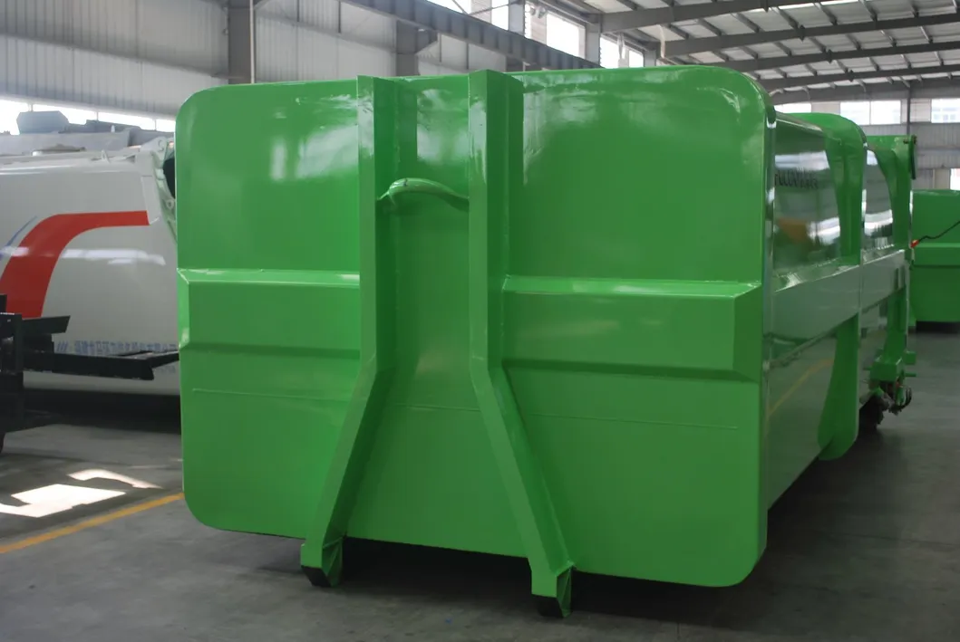 Fulongma 20000L Recycling Container Garbage Tank Waste Dumpster