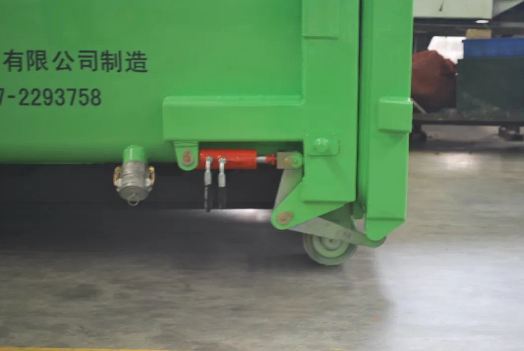 Fulongma 20000L Recycling Container Garbage Tank Waste Dumpster