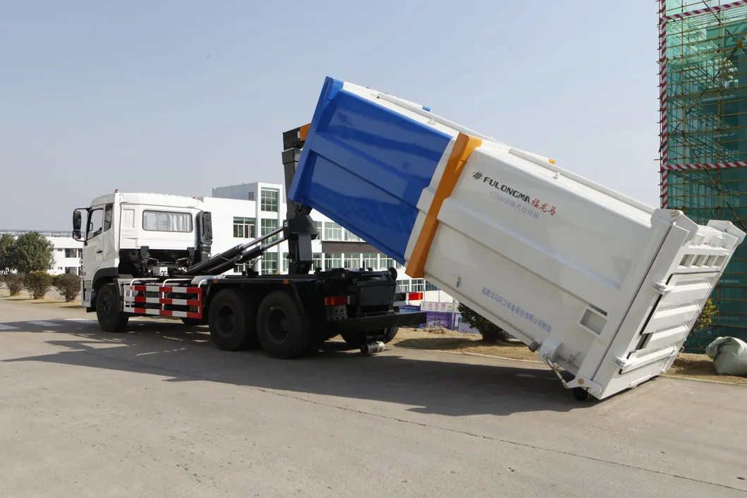 Fulongma 20000L Recycling Container Garbage Tank Waste Dumpster