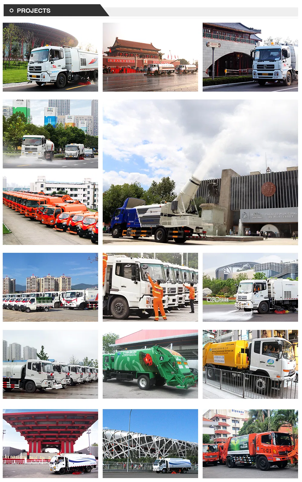 Fulongma 5cbm Wet Waste Roll off Organic Garbage Collection Side Loader Truck