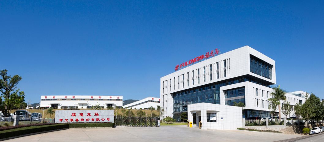 Fulongma Battery Electric Cell Garbage Bin Transportation Cargo Truck