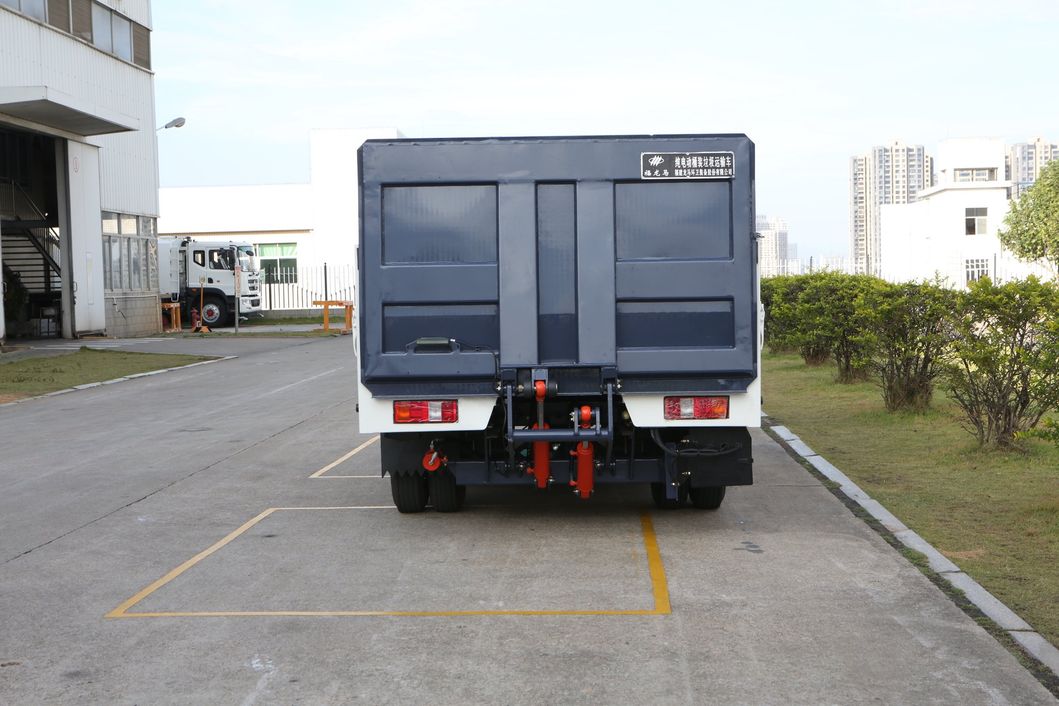 Fulongma Battery Electric Cell Garbage Bin Transportation Cargo Truck