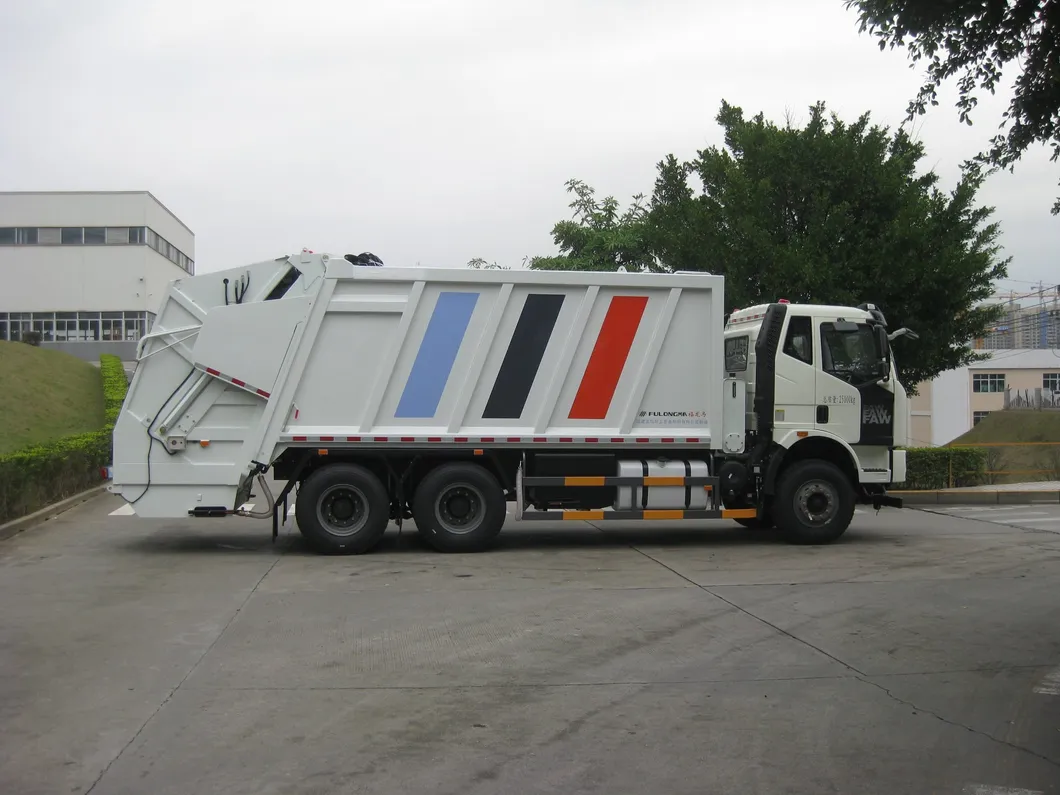 Fulongma Best Reliability and Functionality Customizable Garbage Truck Rear Loader