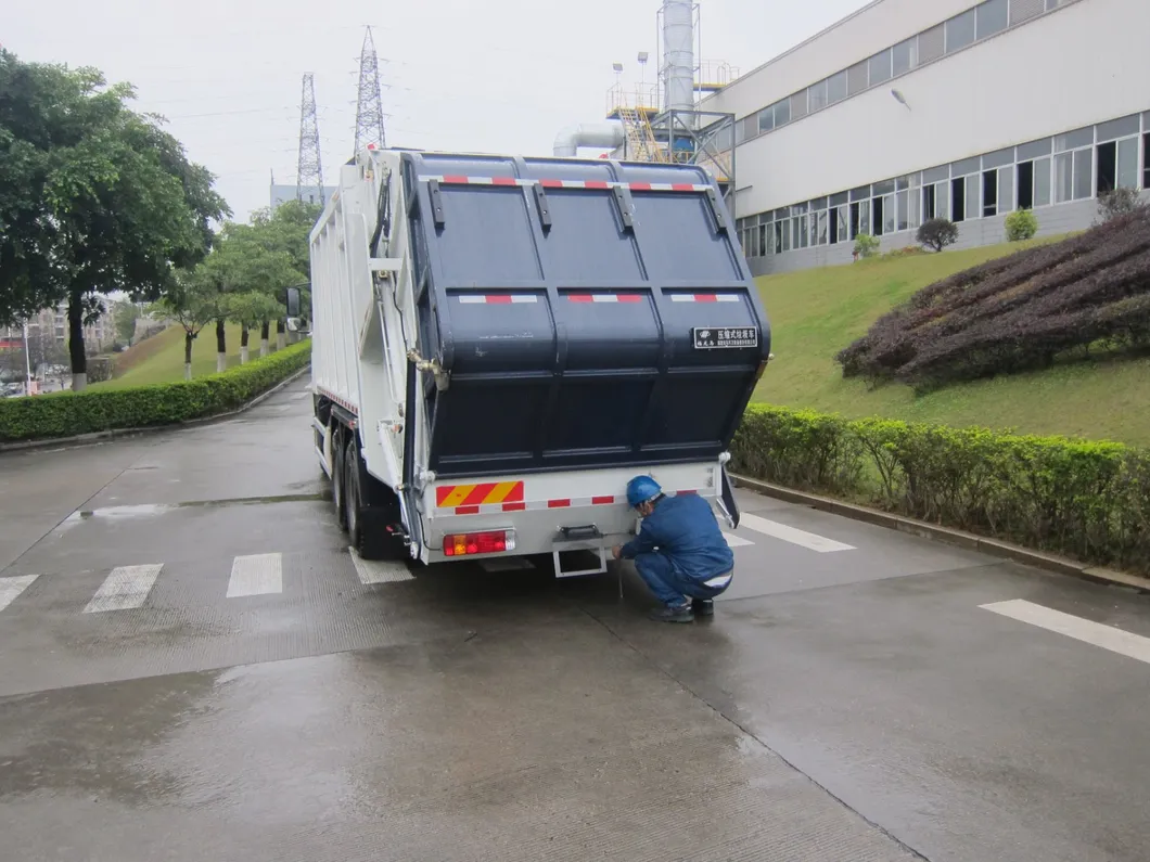 Fulongma Best Reliability and Functionality Customizable Garbage Truck Rear Loader