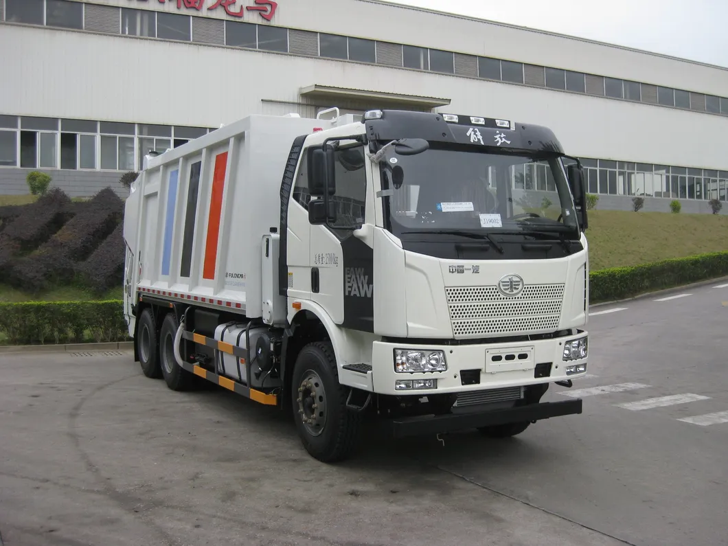Fulongma Best Reliability and Functionality Customizable Garbage Truck Rear Loader