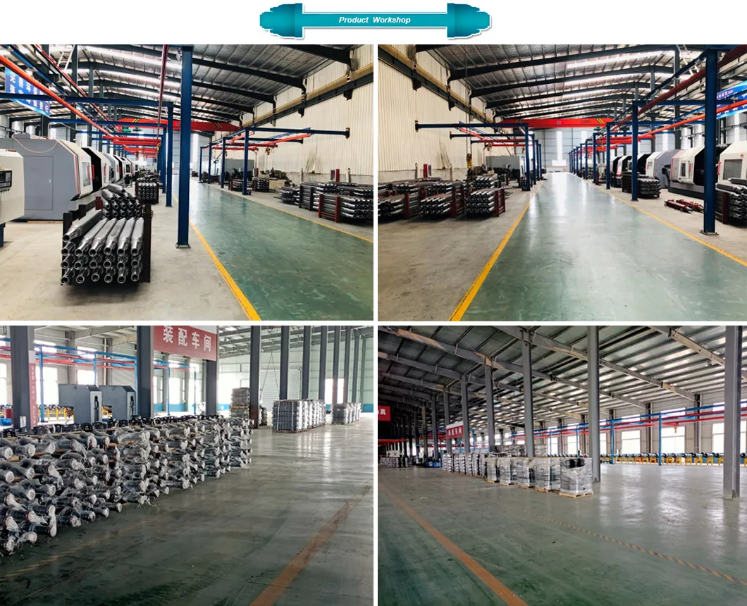 Fuwa Axle Semi Trailer Parts Use American Type Trailer Rear Axle 13ton for Truck Parts and Auto Spare Part