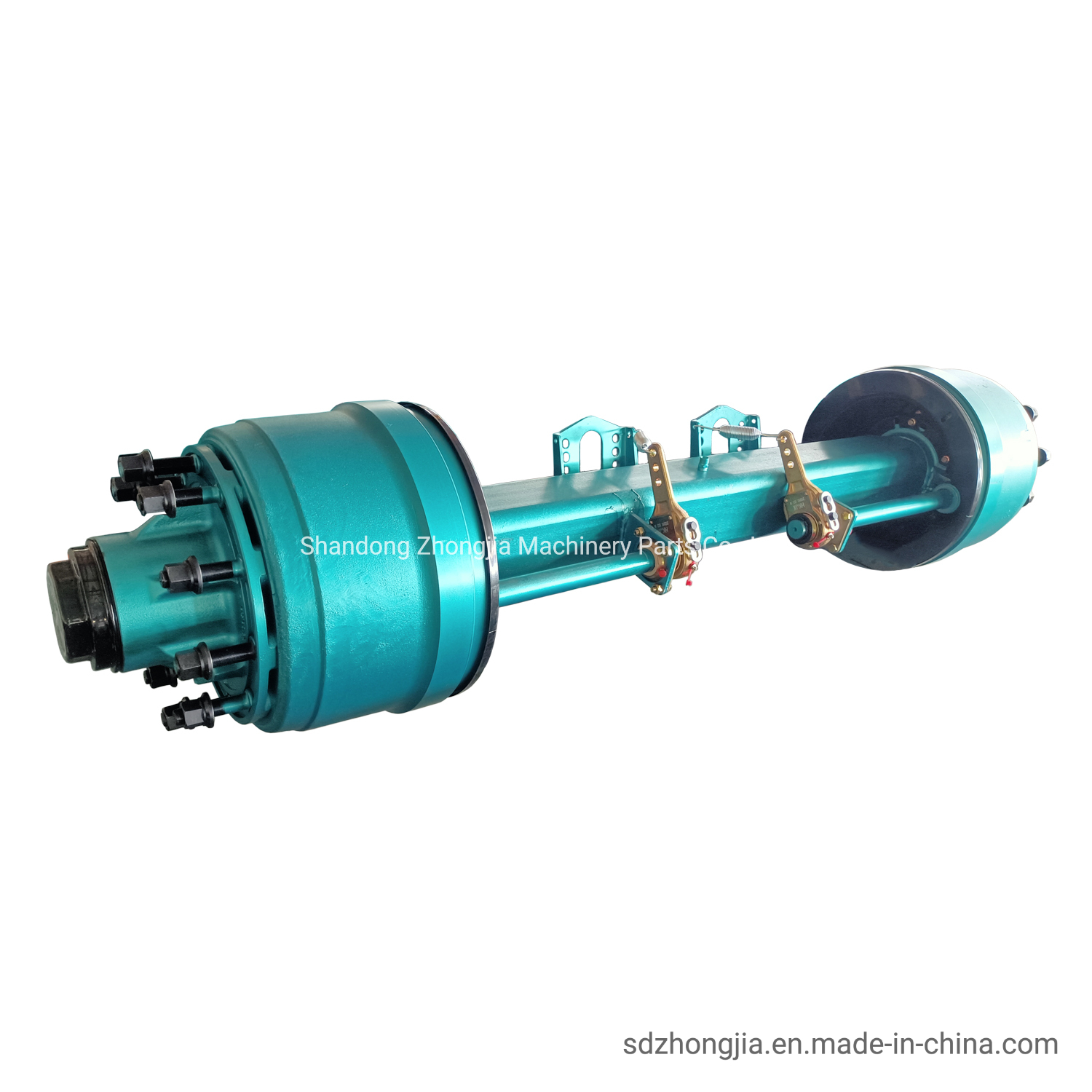 Fuwa Axle Semi Trailer Parts Use American Type Trailer Rear Axle 13ton for Truck Parts and Auto Spare Part