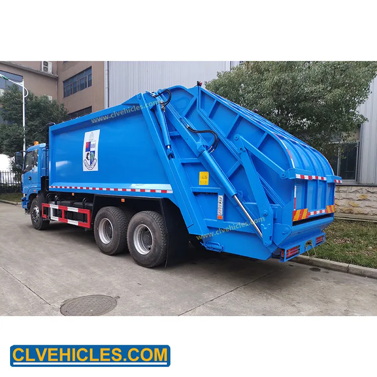 Garbage Compactor Truck Foton 20000L Garbage Truck