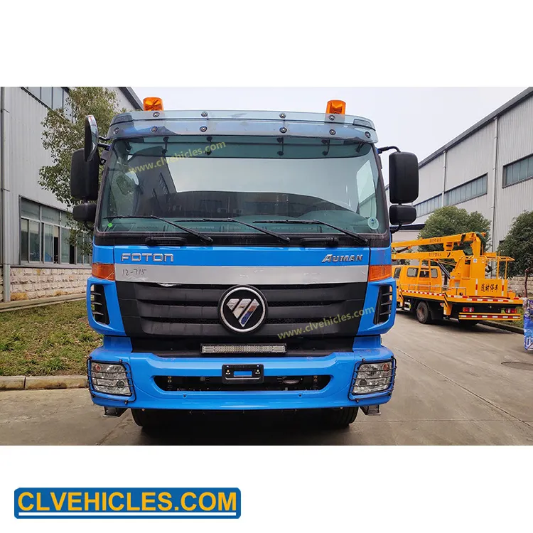 Garbage Compactor Truck Foton 20000L Garbage Truck
