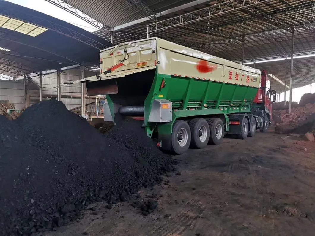 GLS Conveyor Dump Semi- Trailer 50 Ton