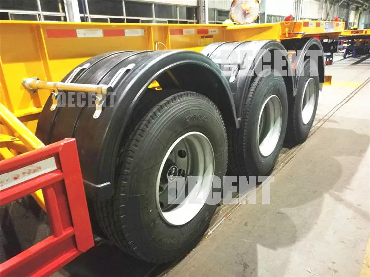 Good Quality Side 8mm Side Rear Flatbed Dump Trailer Tipper Semi Trailer for Sale