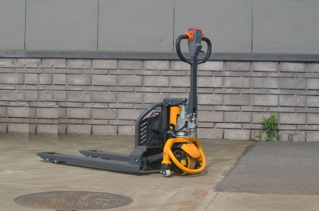 Handling Forklift Electric Pallet Truck Lithium Powered Hydraulic Pallet Jack Mini Electric Pallet Truck for Sale