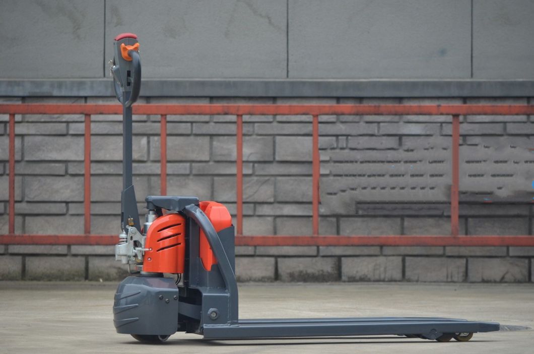 Handling Forklift Electric Pallet Truck Lithium Powered Hydraulic Pallet Jack Mini Electric Pallet Truck for Sale