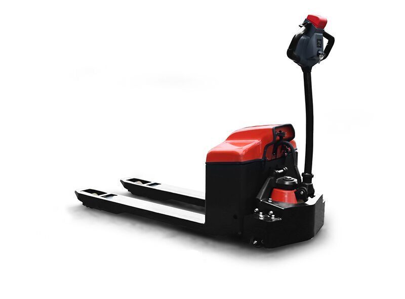 Handling Forklift Electric Pallet Truck Lithium Powered Hydraulic Pallet Jack Mini Electric Pallet Truck for Sale