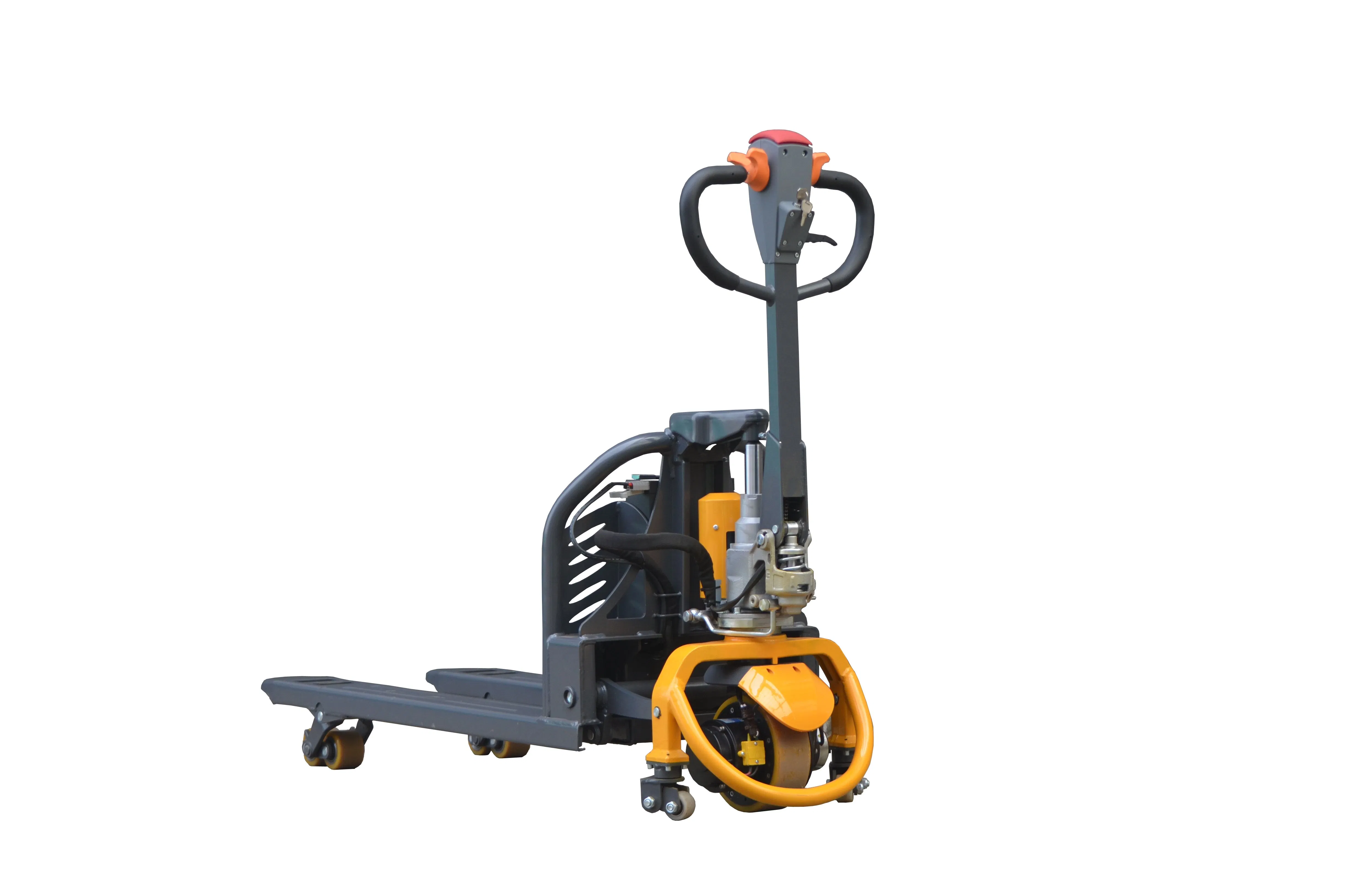 Handling Forklift Electric Pallet Truck Lithium Powered Hydraulic Pallet Jack Mini Electric Pallet Truck for Sale