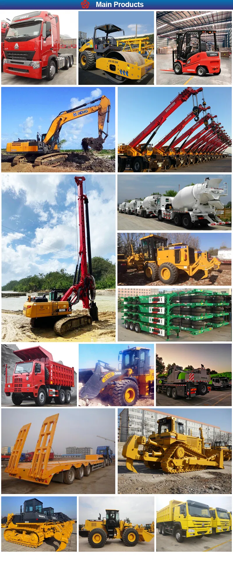 Hangcha X Series Empty Container Handler 9.0t