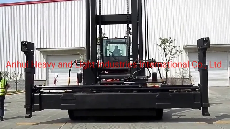 Heli Cpcd180ec Stacker Forklift 8 Ton Empty Container Handler