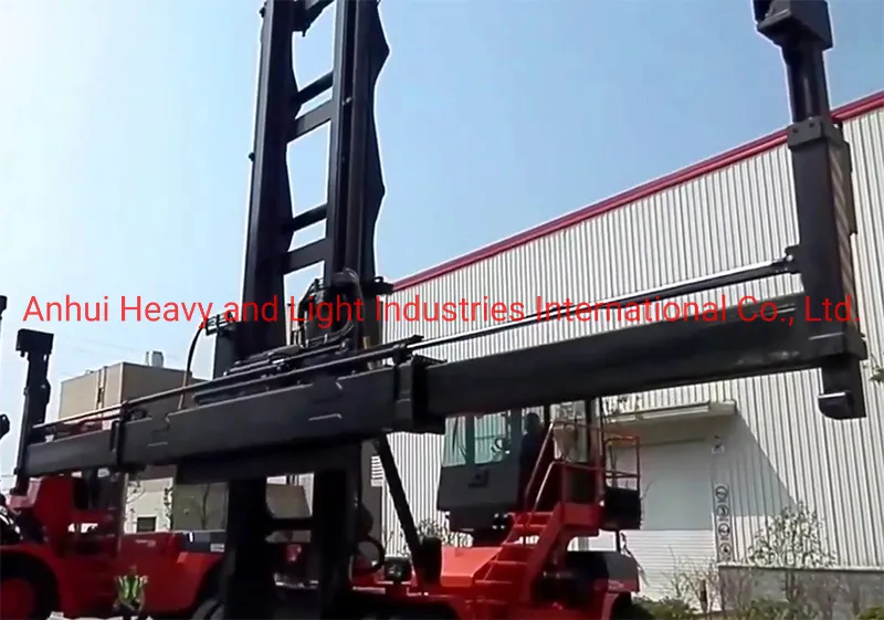 Heli Cpcd180ec Stacker Forklift 8 Ton Empty Container Handler