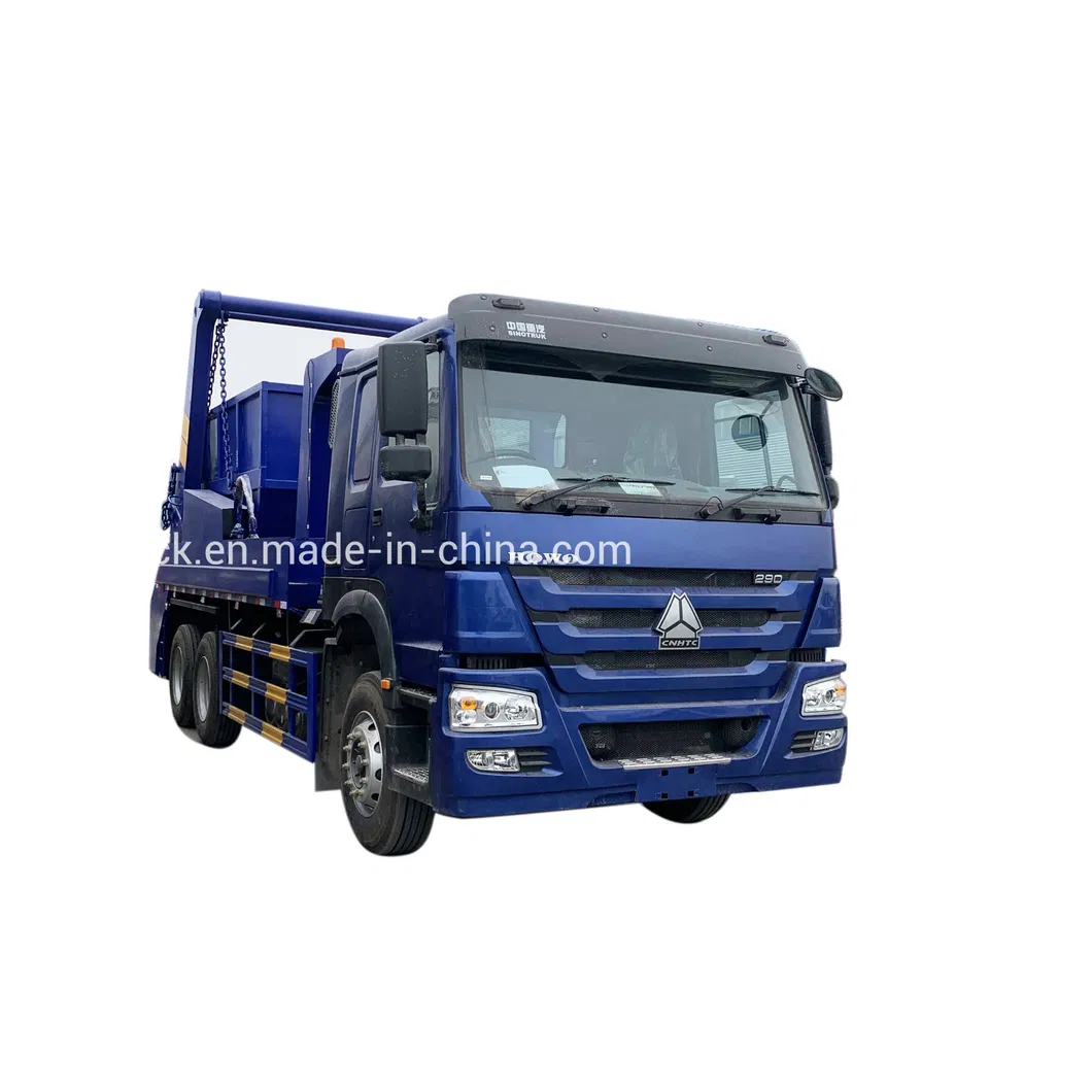 Heavy Duty 10wheels 10000L 12000L 14000L 15000L 16000L Skip Loader Garbage Truck