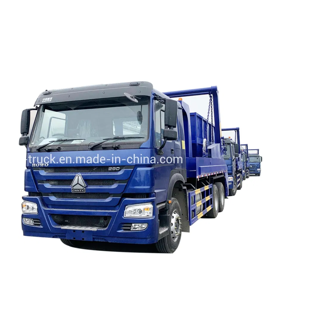 Heavy Duty 10wheels 10000L 12000L 14000L 15000L 16000L Skip Loader Garbage Truck