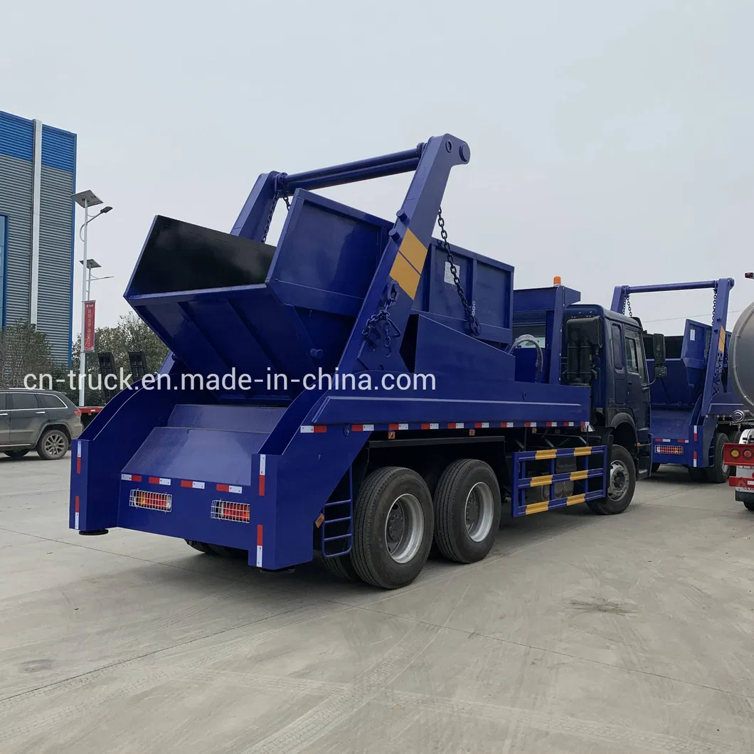 Heavy Duty 10wheels 10000L 12000L 14000L 15000L 16000L Skip Loader Garbage Truck