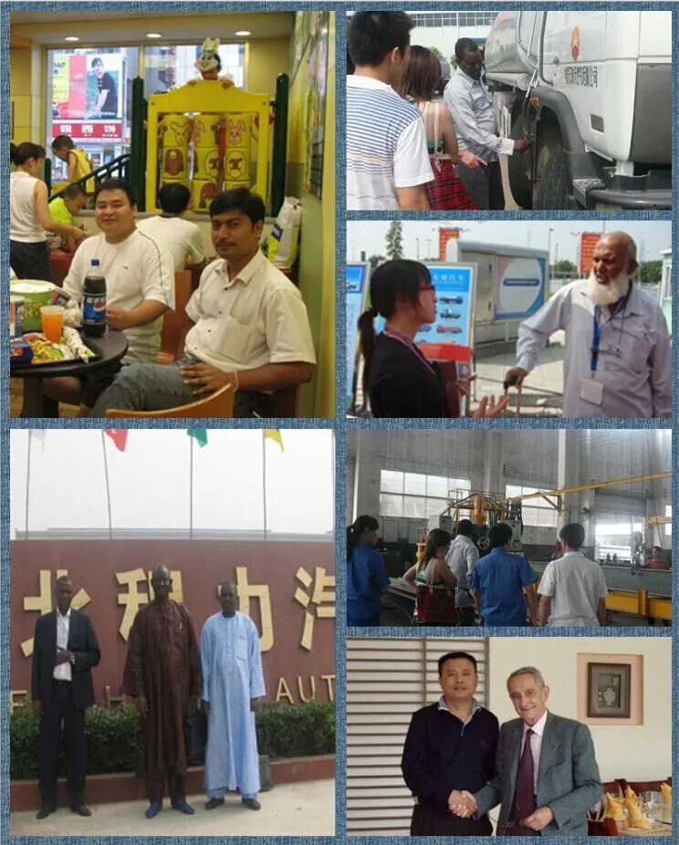 Heavy Duty 3-Axle 42000L Fuel Tank Semi-Trailer Wheel Truck