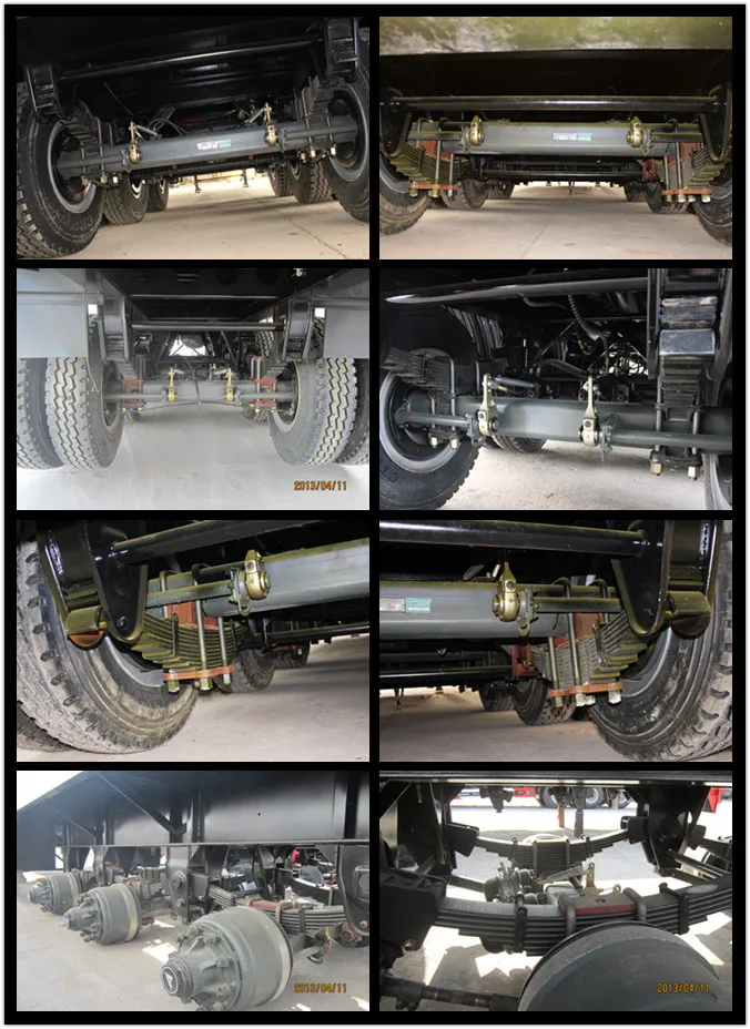 Heavy Duty 3 Axles 50 Tons Side Dump Semi Tipper Truck Trailer (LAT9404D)