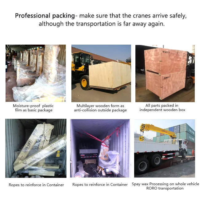 Heavy Duty Forklift Hydraulic Jib Attachment Extension