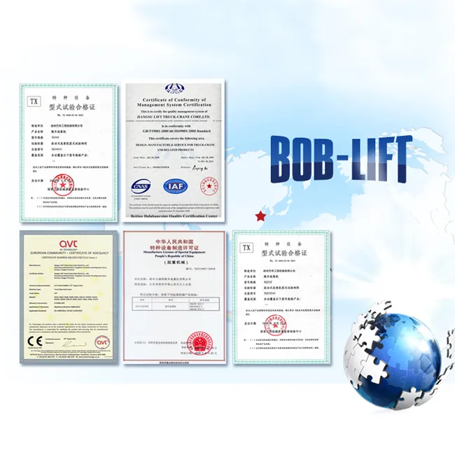 Heavy Duty Forklift Hydraulic Jib Attachment Extension