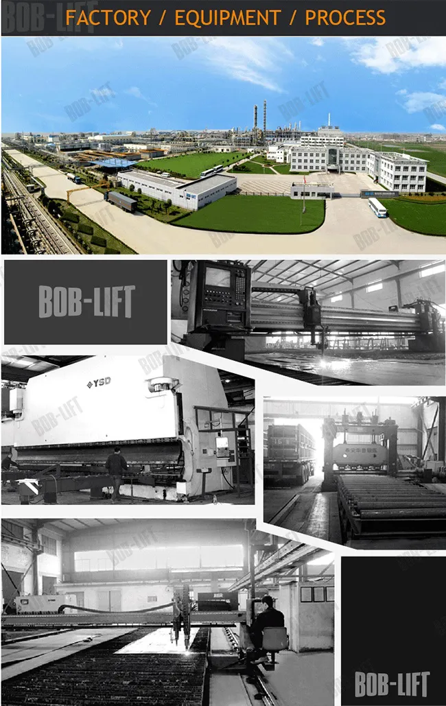 Heavy Duty Forklift Hydraulic Jib Attachment Extension