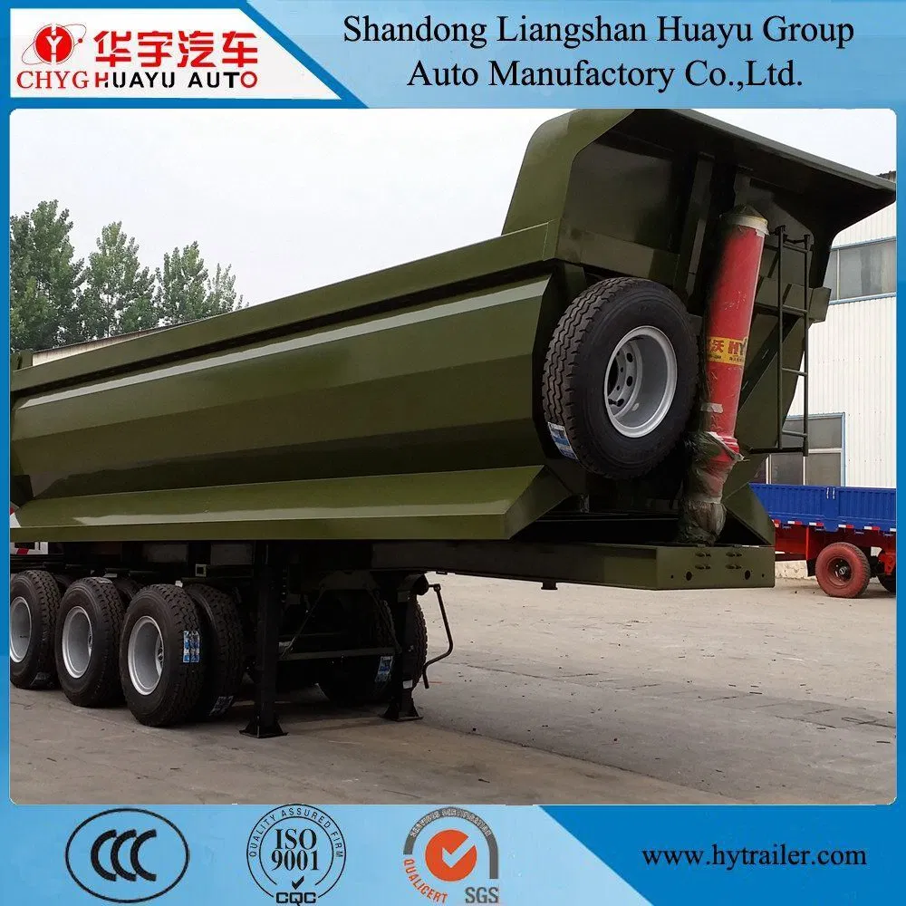 Heavy Duty Tipping Trailer for Sand