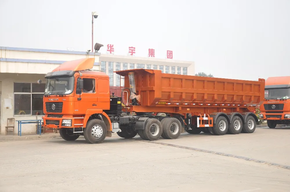 Heavy Duty Tipping Trailer for Sand