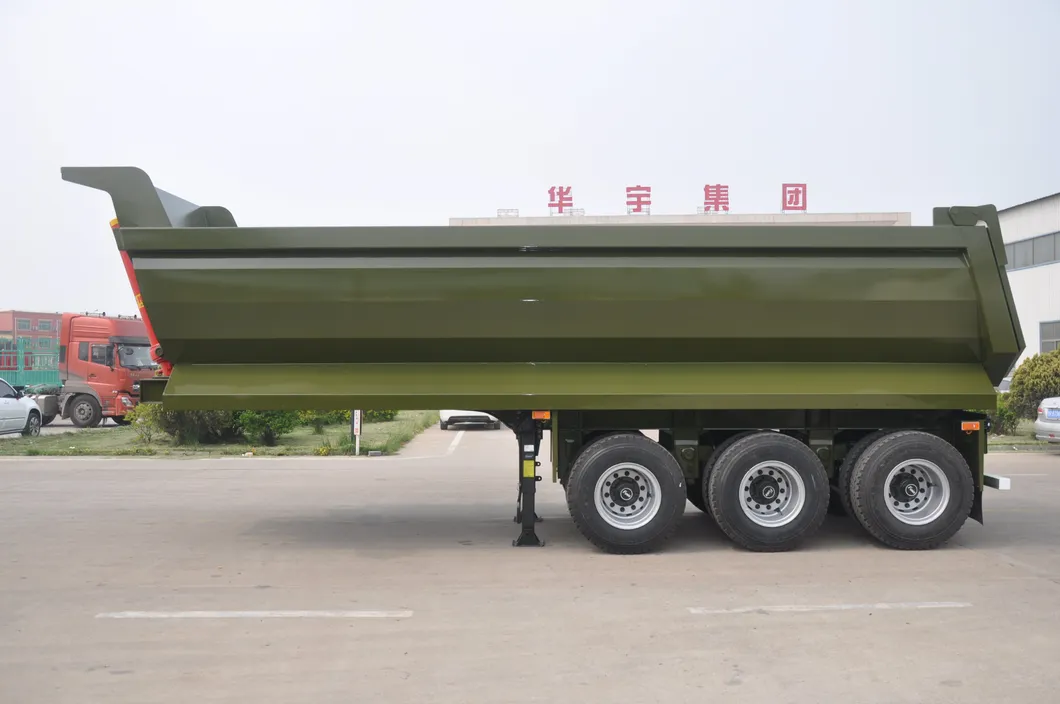 Heavy Duty Tipping Trailer for Sand