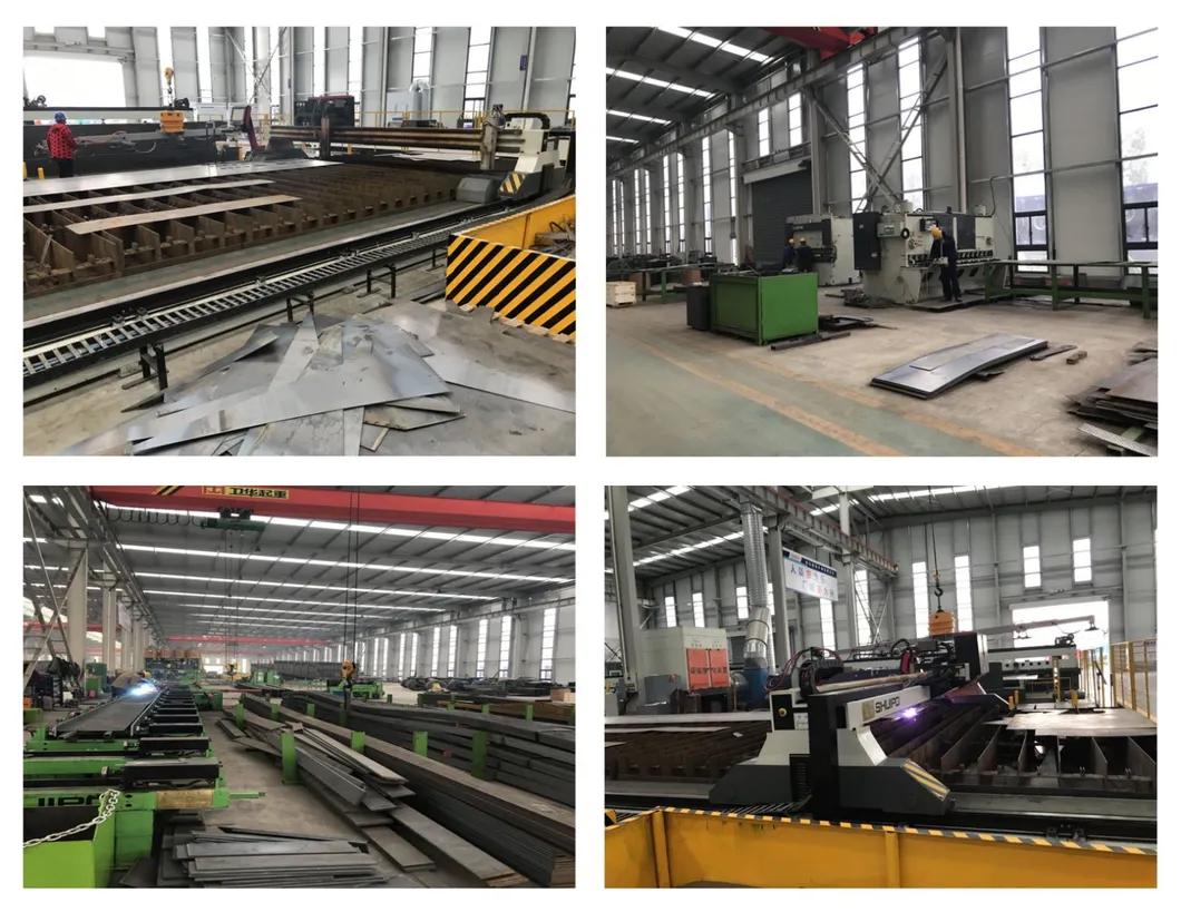 Heavy Load 40FT 3 Axle Bulk Cargo Flatdeck Truck Trailer for Goods Transportation