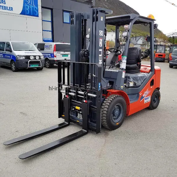 Heli 2.5 Ton Cpcd25 Manual New Forklift Trucks with Clamp