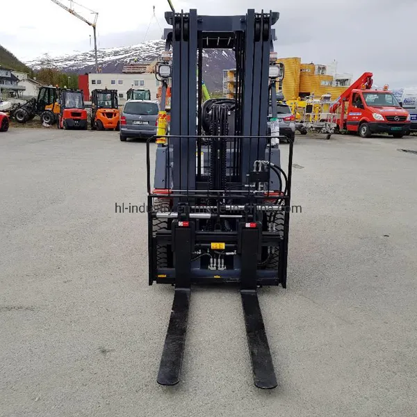 Heli 2.5 Ton Cpcd25 Manual New Forklift Trucks with Clamp