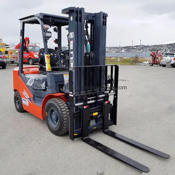 Heli 2.5 Ton Cpcd25 Manual New Forklift Trucks with Clamp