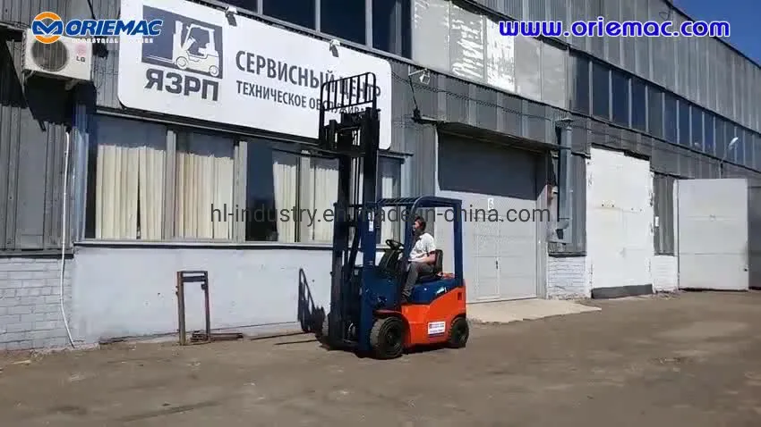 Heli 2.5 Ton Cpcd25 Manual New Forklift Trucks with Clamp