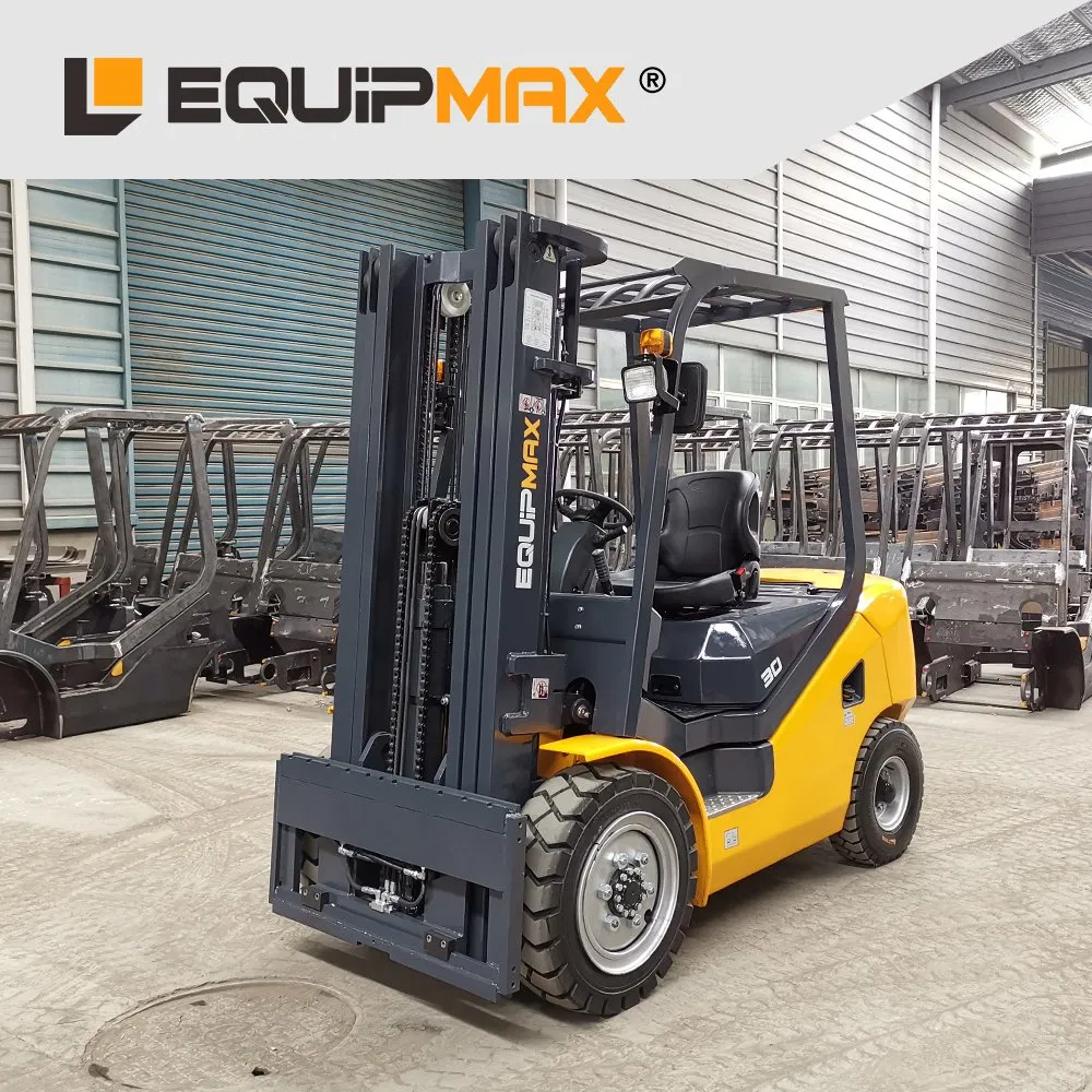 Heli 3ton Cpcd30 Diesel Forklift with Japanese Engine