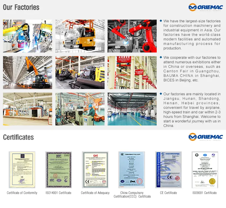 Heli 42ton Cpcd420 High Quality Forklift Truck Machine Supplier