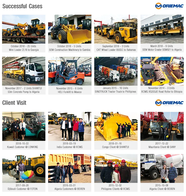 Heli 42ton Cpcd420 High Quality Forklift Truck Machine Supplier