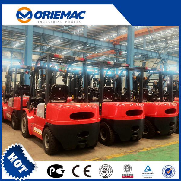 Heli Brand 3 Ton Desiel Forklift with Side Shift for Sale