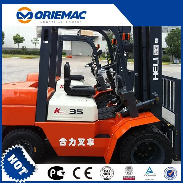Heli Brand 3 Ton Desiel Forklift with Side Shift for Sale